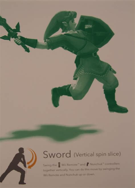 skyward sword controls posters zelda universe