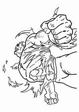 Hulk Bruce Transforming sketch template