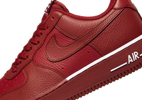 lyst nike air force    red