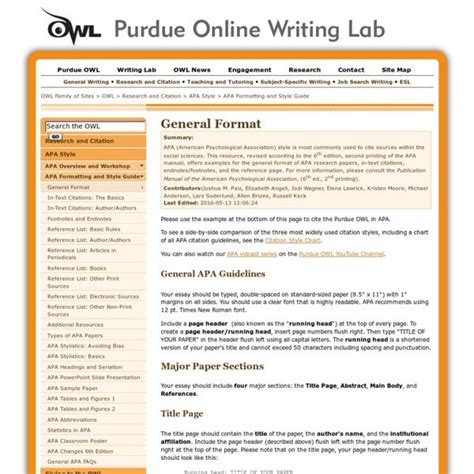 purdue owl  abstract template purdue owl annotated bibliography sample  mfacourses