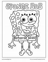 Sponge sketch template