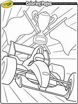 Coloring Pages Car Formula Race Derby Sheets Kids Crayola Color Pinewood Racecar Printable Sports Cars Books Virginia Word Search Cub sketch template
