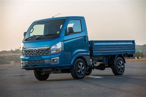 tata motors launches indias  compact mini truck tata intra