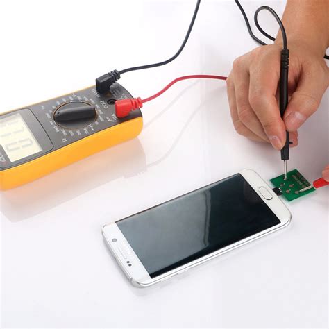 Micro Usb 5 Pin Pcb Test Board For Android Mobile Phone