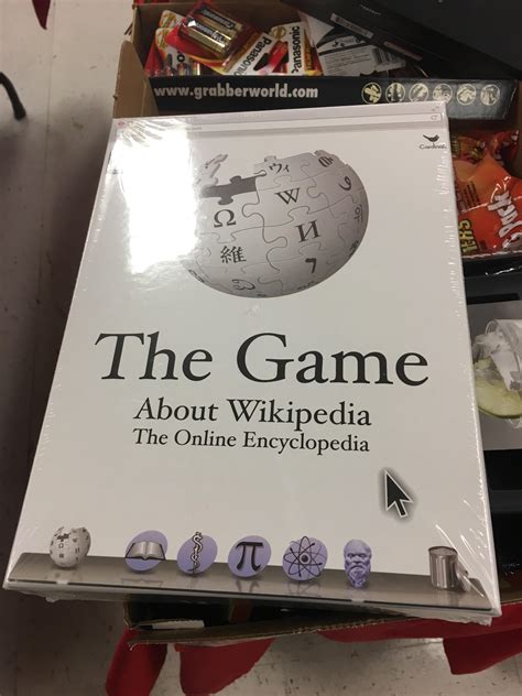 wikipedia game ofcoursethatsathing