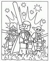 Coloring Pages Luke Skywalker Printable Popular sketch template