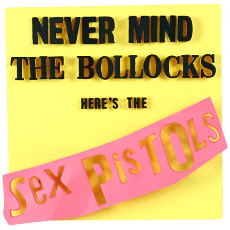 Sex Pistols 3d Album Cover Drinkstuff