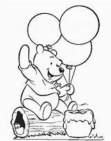 Pooh Winnie Balony Kolorowanki Dzieci Balloons Ballon Disney Mewarnai Sketsa Getdrawings Bestcoloringpagesforkids Ourson Magia Paw Amigos Colorier Coloriage Dessin Lourson sketch template