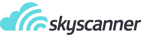 skyscanner logo eps vector image  travel  path
