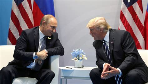 Trump Putin Meeting Neither Wanted To Stop Newshub