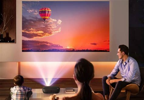 Turn Any Room With An Open Wall Into A Home Theater With This Led