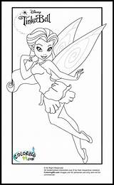 Coloring Tinkerbell Pages Friends Rosetta Getdrawings Colors Team Color Getcolorings sketch template