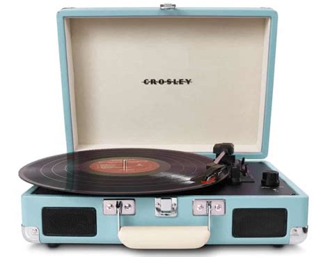 crosley generation  record player    kids   spin