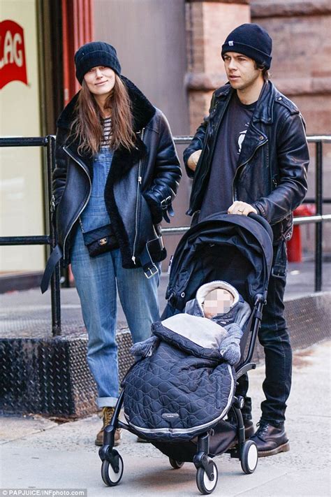 keira knightley enjoys day out with husband james righton and daughter
