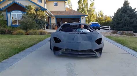 coolest dad in the world 3d prints a working lambo