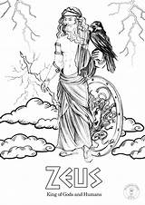 Greek Coloring Gods Pages Mythology Colouring Goddesses Do Illustrations God Goddess Sheets Fun Choose Board sketch template