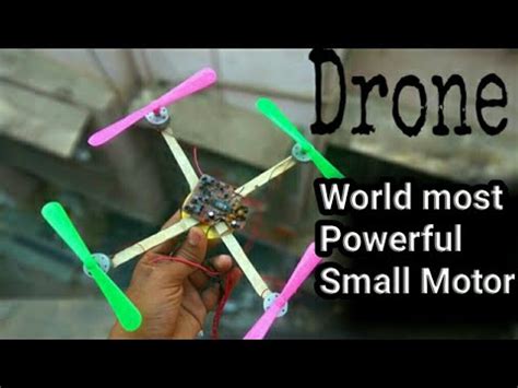 world smallest powerful drone motor    rpm small coreless motor  crazy