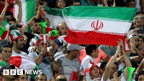 Iran Detains 35 Women For Going To Football Match Bbc News