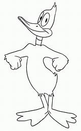 Daffy Netart Looney Tunes Ausmalbilder Ausmalbild Coloringhome sketch template