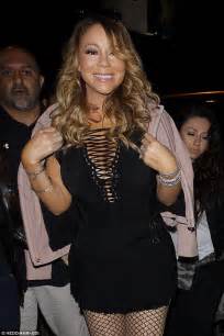 Mariah Carey Leaves Restaurant With Choreographer Who Made Ex Fiancé