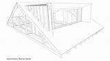 Zinc Roof Extension Dezeen Konishi Gaffney Clad Detalle Extensions sketch template