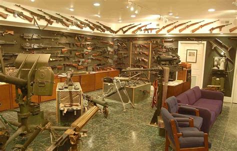 ammo and gun collector gun collections pictures
