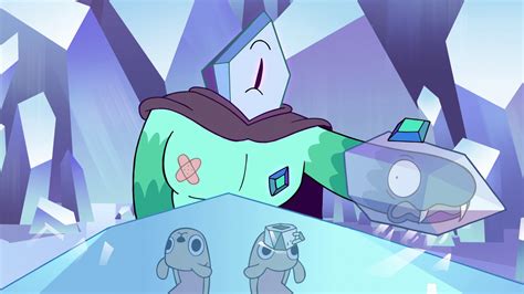 image s2e34 rhombulus gives one of his chest diamonds to