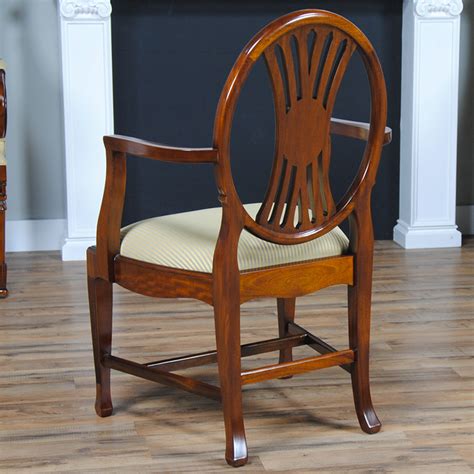 inlaid chairs set   niagara furniture mahogany