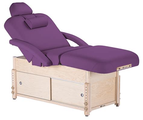 earthlite sedona salon stationary massage table superb massage tables