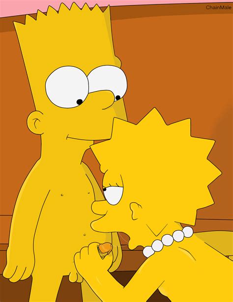 pic1338622 bart simpson chainmale lisa simpson the simpsons simpsons porn