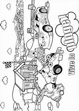 Roary Coloring Pages Racing Car Colour Paint Coloriage Fun Kids Info Book Colorir Pintar Drawings sketch template