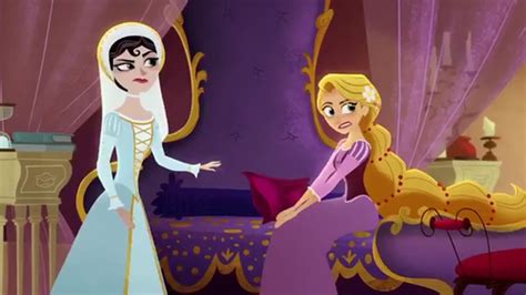 tangled the series images rapunzel and cassandra 1 wallpaper and background photos 40424353