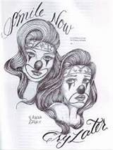 Chola Chicano Cry Drawings Cholo Lowrider Clowns Cholos Chicana Payasos Paintingvalley Homies Barrio Leerlo sketch template