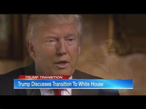 recapping president elect donald trumps  minutes interview youtube