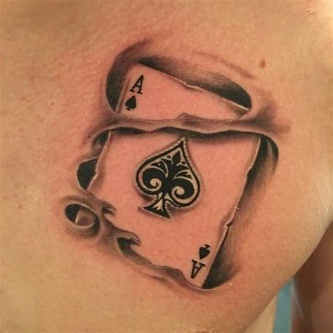 top 71 best ace of spades tattoo ideas [2021 inspiration guide] ace