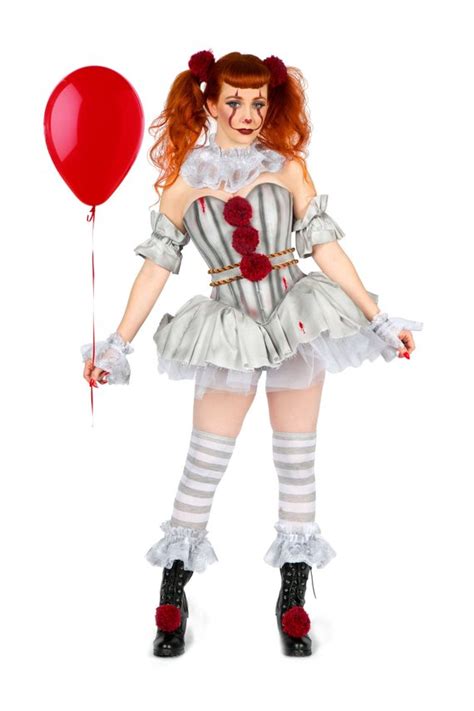 Custom Made Ms Pennywise Costume Pennywise Halloween Costume Clown