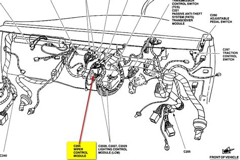 diagram wiring harness diagram  mercury grande marquis mydiagramonline
