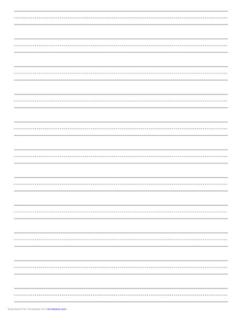 penmanship paper  eleven lines  page