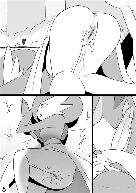 rule 34 after sex anus breasts comic female gallade gardevoir male penis pokemon pussy