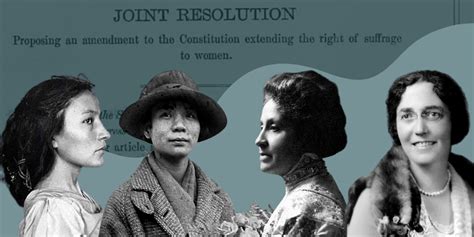 4 Women Of Color Who Fought For Womens Right To Vote She Should Run