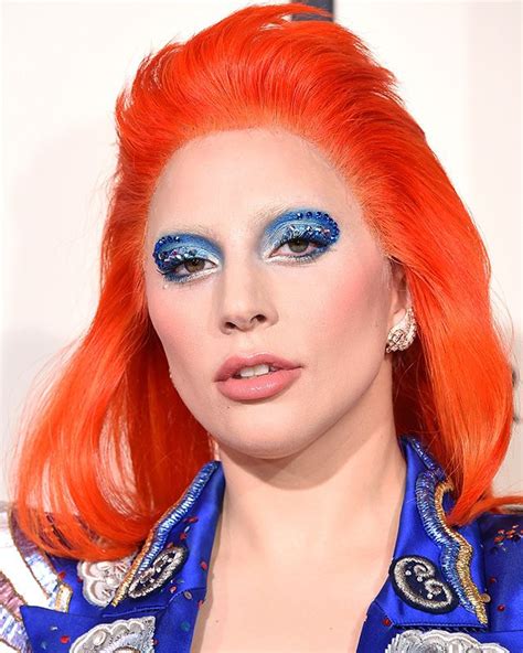 five hairstyles that turned heads at the 2016 grammys lady gaga