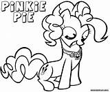Pie Pinkie Coloring Pages Colorings sketch template