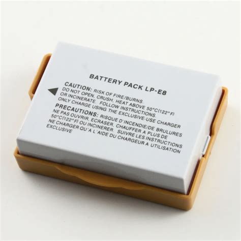 lp  lp  lithium batteries pack lpe digital camera battery  canon