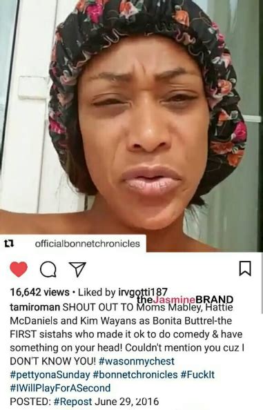 Tami Roman Responds After Being Accused Of Stealing