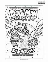 Dogman Petey sketch template