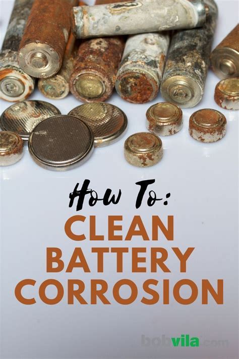 quick tip cleaning  corroded batteries deep cleaning tips