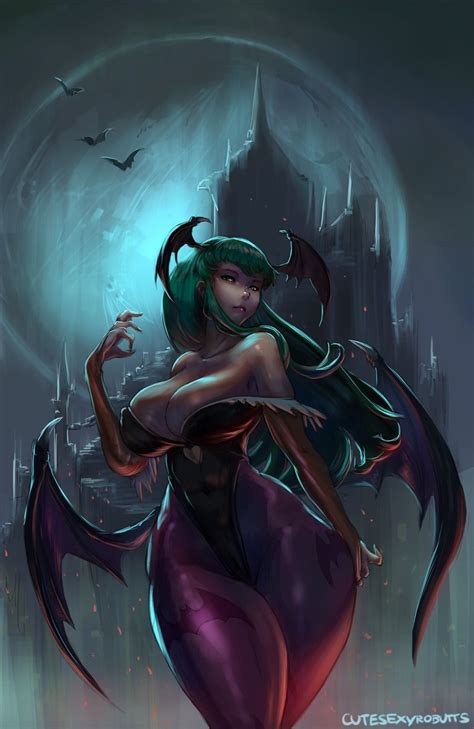 pin on morrigan aensland