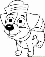 Coloring Pound Puppies Suds Pages Coloringpages101 Printable sketch template