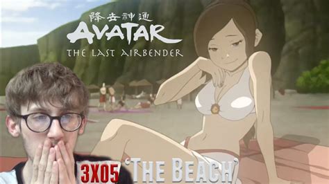 avatar the last airbender season 3 episode 5 the beach reaction