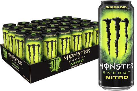 buy monster energynitro super dry maximum strength drink   fl oz